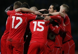"Liverpool" paskutinėmis rungtynių minutėmis palaužė "Bolton" ir pateko į FA taurės aštuntfinalį (VIDEO)