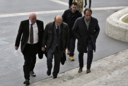 Buvęs "Juventus" direktorius L. Moggi išteisintas dėl "Caciopoli" skandalo