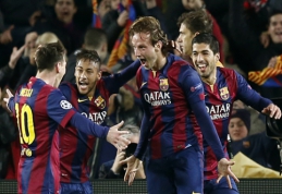 I. Rakitičius: Messi žaidimu mėgavosi net "Man City"