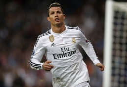 C.Ronaldo - rezultatyviausias visų laikų Europos turnyrų žaidėjas