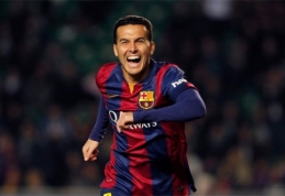 "Barcelona" svarsto apie atsisveikinimą su Pedro
