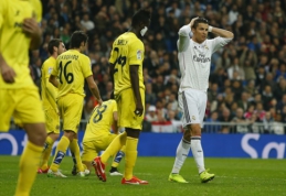 Madrido komandos Ispanijoje prarado svarbius taškus (VIDEO)