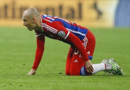 A.Friedrichas: "Bayern" ir be A.Robbeno gali nugalėti "Barcą"