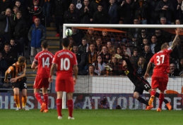 "Liverpool" pralaimėjo ir mažina šansus patekti į "Premier" lygos ketvertą (VIDEO)