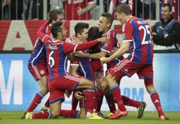 O.Hargreavesas: "Bayern" yra stipriausia Čempionų lygos pusfinalio komanda (apklausa)