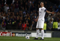 Z. Ibrahimovičius: "Barca" laimės Čempionų lygą