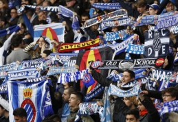 "Levante" rungtynių pabaigoje išplėšė tašką prieš "Espanyol" ekipą (VIDEO)