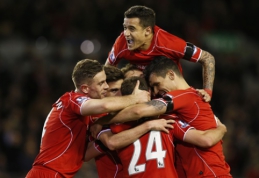 "Liverpool" nugalėjo "Newcastle" ir priartėjo prie ketvirtos "Premier" lygos vietos (VIDEO)