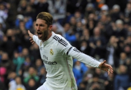 Agentas: S.Ramosas nesiruošia palikti Madrido "Real" klubo