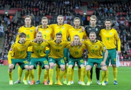 Anglų pažeminta Lietuvos rinktinė nukrito FIFA reitinge