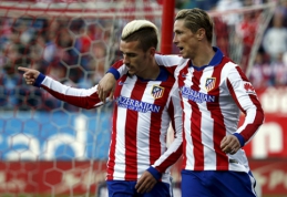 D. Simeone: Torresas padeda spindėti Griezmannui