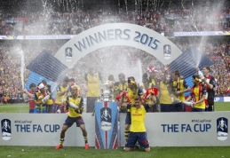 FA taurės finale - lengvas "Arsenal" triumfas (VIDEO)