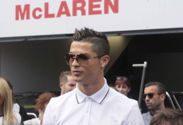 C.Ronaldo pratrūko: "Baikite paskalas. Aš laimingas Madride"