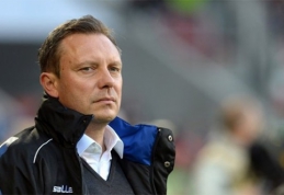 "Schalke" vadovaus Bundeslygos autsaiderių treneris