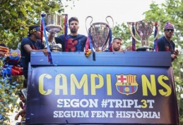 "Real" neatsilygino tuo pačiu: "Barcelona" nesulaukė sveikinimo triumfo proga