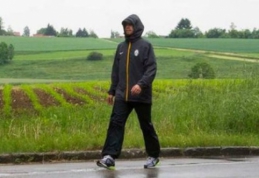 Iš Turino į Berlyną pėsčiomis. "Juventus" sirgalius sukorė 1099 kilometrus