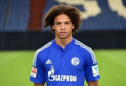 L.Sane pratęsė kontraktą su "Schalke"
