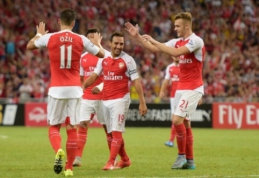 "Arsenal" iškovojo pirmąjį sezono trofėjų (VIDEO)
