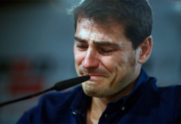 Ašarų nesulaikęs Casillasas: prisiminkite mane kaip gerą žmogų (FOTO)