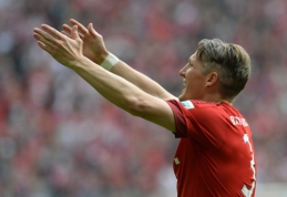 Oficialu: B.Schweinsteigeris palieka "Bayern" ir keliasi į "Man Utd" (VIDEO)