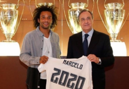 Marcelo susiejo ateitį su "Real"