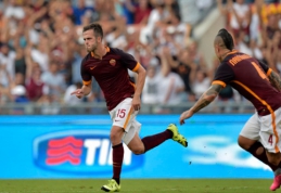 Centrines „Serie A“ turo rungtynėse laimėjo „Roma“, „Juventus“ – vis dar be taškų (VIDEO)