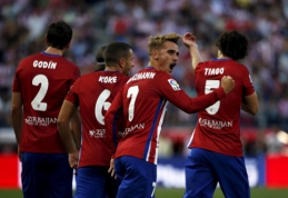 "Atletico" sezoną Ispanijoje pradėjo pergale prieš "Las Palmas" (VIDEO)