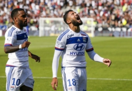 Praėjusio sezono "Ligue 1" prizininkai prarado taškus
