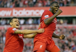 C.Benteke įvartis atnešė "Liverpool" antrąją pergalę "Premier" lygoje (VIDEO)