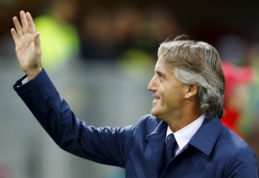 Oficialu: R. Mancini pratęsė kontraktą su Italijos federacija