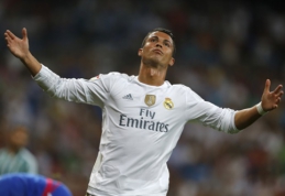 Šeštadienio rungtynių faktai: tuščias C.Ronaldo ir A.Sanchezo rekordas
