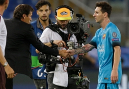 L.Messi pasiekė dar vieną Čempionų lygos rekordą