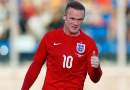 W. Rooney: „Iškeisčiau įvarčius į medalius“