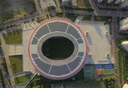 Turkijoje duris atvėrė ypatingas stadionas