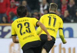 Po nesėkmių ruožo "Borussia" išvykoje nugalėjo "Mainz" ekipą (VIDEO)