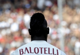 M.Balotelli praleis rungtynes prieš "Napoli"