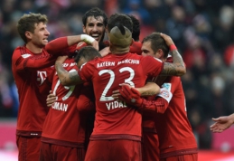 "Bayern" ir toliau skina pergales Vokietijos pirmenybėse