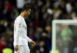 Dėl C. Ronaldo parašo kovos "Man United" ir PSG