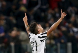 Serie A: "Roma" sužaidė lygiosiomis, "Juventus" palaužė "Milan" (VIDEO)