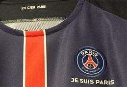 PSG futbolininkai pagerbs teroro išpuolių Paryžiuje aukas