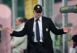 "Palermo" pakeitė komandos vyriausiąjį trenerį