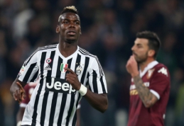 "Juventus" vasarą atmetė "Barcos" 85 milijonų eurų pasiūlymą už Pogba