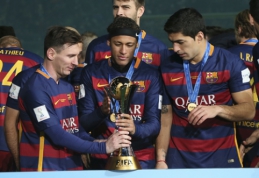 "Barcelona" pagerino įvarčių per kalendorinius metus rekordą