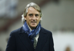 R. Mancini: "Inter" šiuo metu nesidomi nė vienu žaidėju
