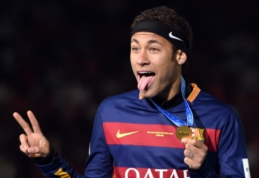 Ispanijos žiniasklaida: "Barca" patrigubins Neymaro algą