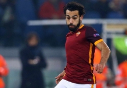 M. Salah: "Roma" gali įveikti "Real"