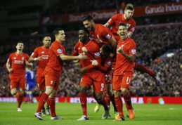 Po "Liverpool" kojomis krito lyderis, G. Hiddinko debiutas pažymėtas lygiosiomis (VIDEO)