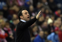 Permainos "Espanyol" klube - atleistas vyriausiasis treneris