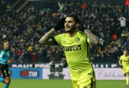 Serie A: "Inter" sutriuškino "Udinese", pergales iškovojo "Bologna" ir "Palermo" (VIDEO)
