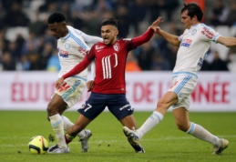"Marseille" dešimtyje išplėšė lygiasias prieš "Lille"